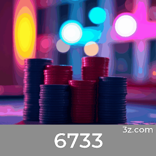 6733