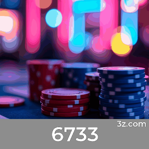 6733